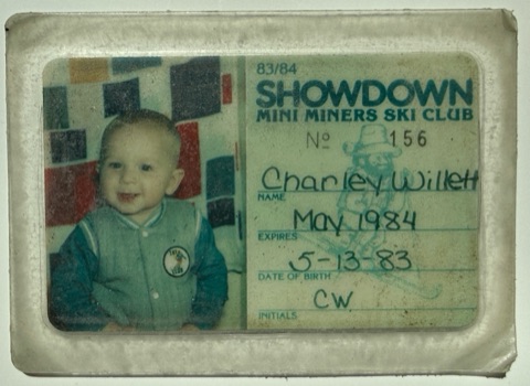 Charley Willett’s 1983-84 season pass