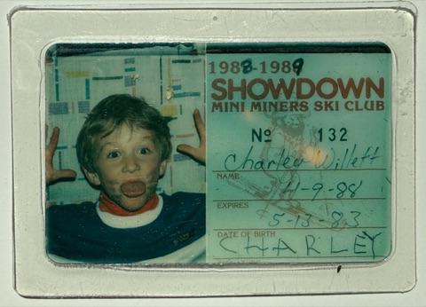 Charley Willett’s 1988-89 season pass