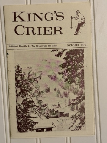 Kings Crier · Unnumbered — published monthly — page 1 of 10