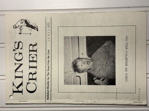 Kings Crier · Unnumbered — last issue of the 1970-71 season — page 1 of 7