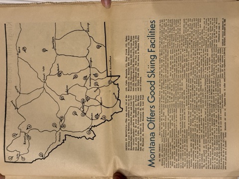 Montana Parade · “Skiing In Montana” — page 1 of 10
