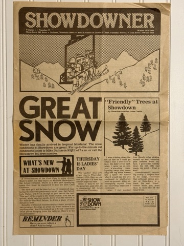 The Showdowner · Vol. 1 No. 2 — page 1 of 4