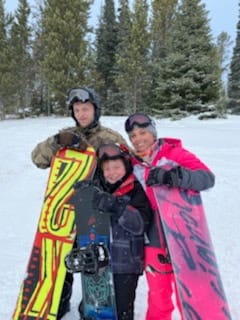 The Blaine Family