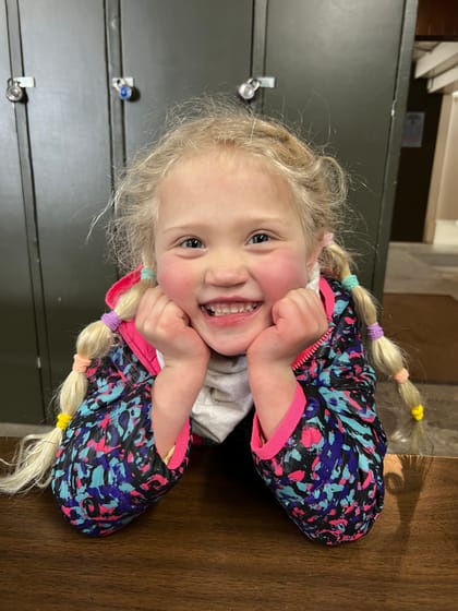 Smiling Kid — Denise Schnider