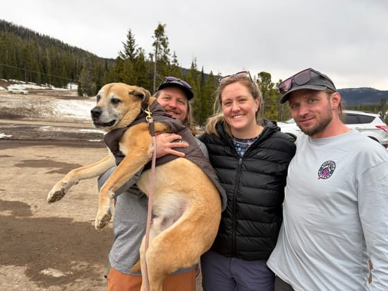 Blue, Kip, Sara, Joe — Kip Kirol