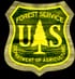 Wooden-Forest Service Logo — Kyle Parker Cunningham