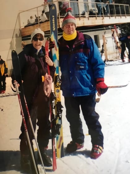 TED COGSWELL — Katherine Boedecker