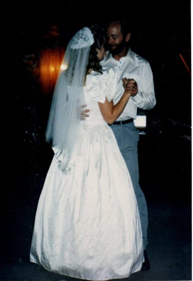 Chris and Toni