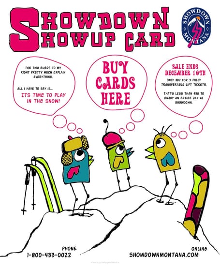Showup Poster — Kyle Parker Cunningham