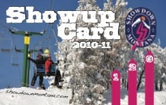 Showup card 2010-11 — Kyle Parker Cunningham