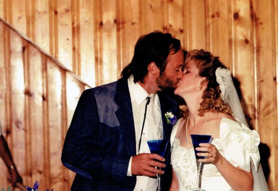 Chris and Toni