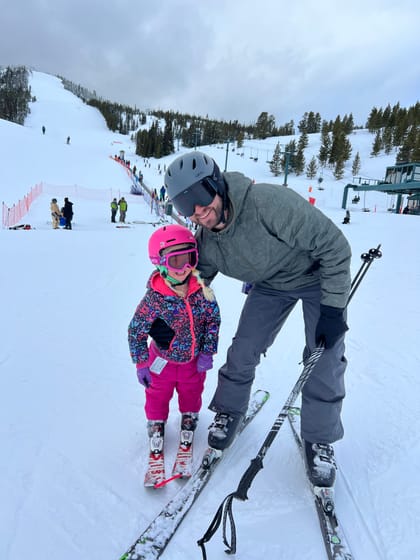 Kid and Dad — Denise Schnider