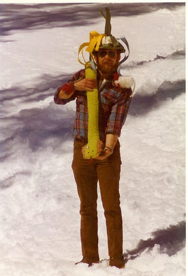 Buzz snowsnake 1977 — Debbie Murphy (Adolphson)