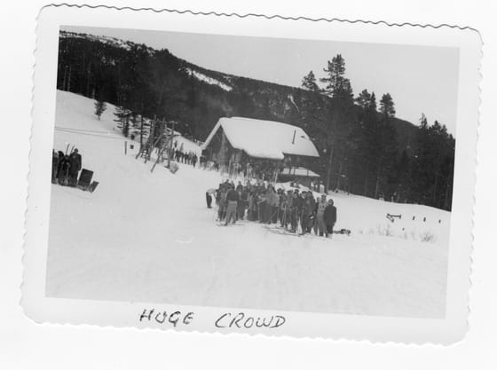 Huge crowd 50's — Cory McAtee