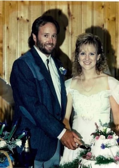 Chris and Toni